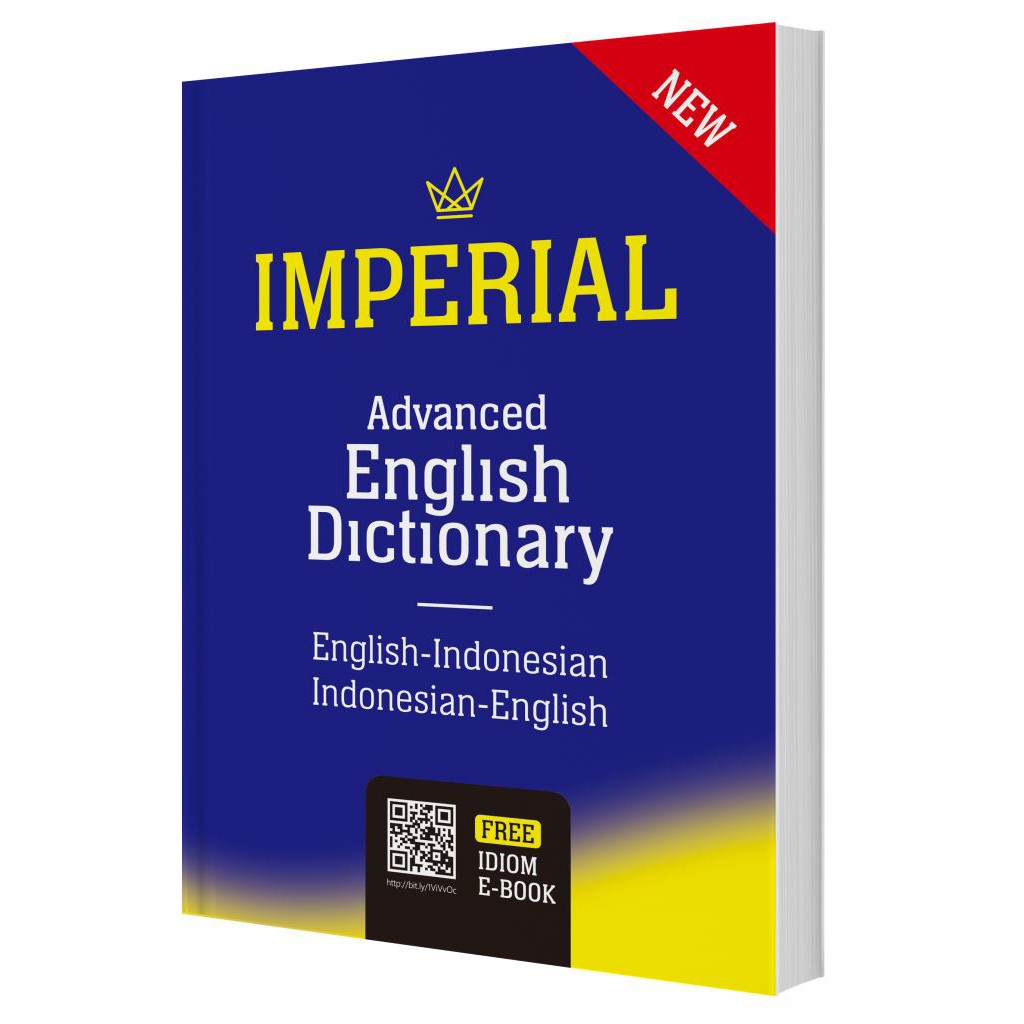 Imperial Advanced English Dictionary Book Learning Book Shopee