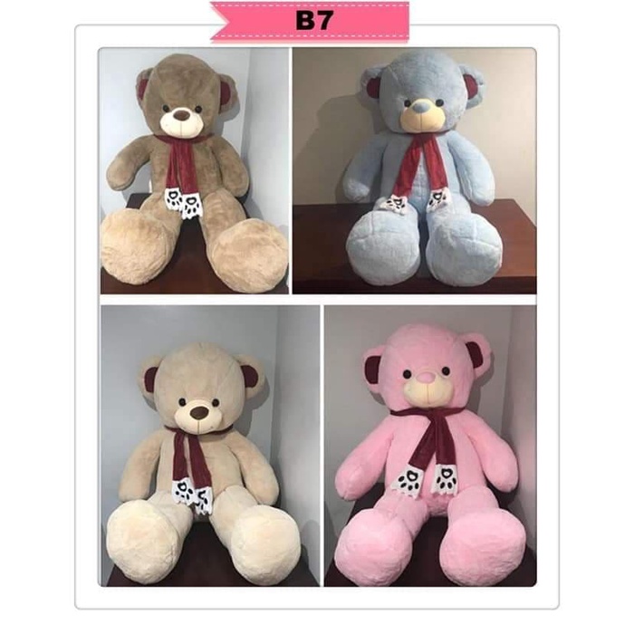 human size teddy bear shopee