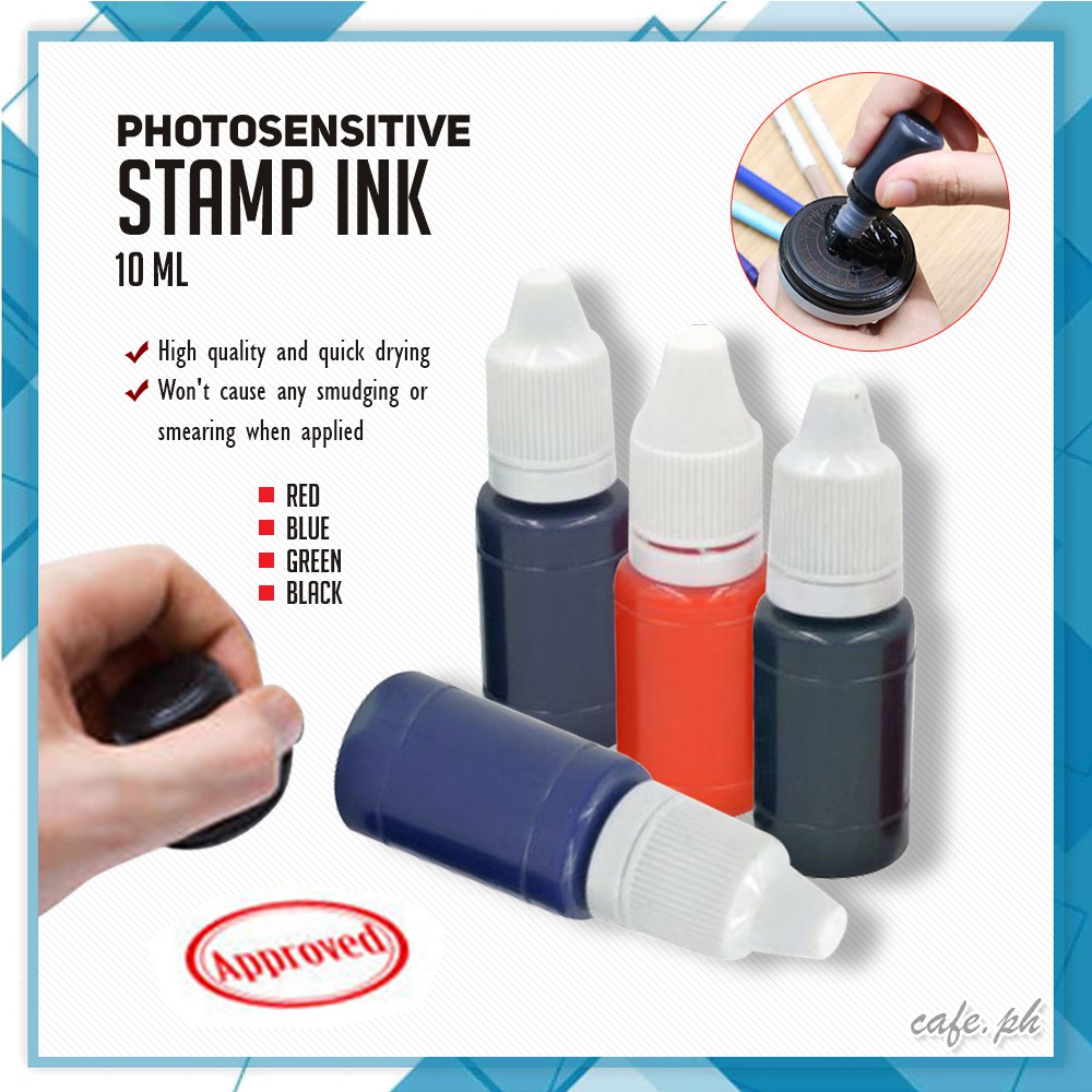 Shop ink for stamps for Sale on Shopee Philippines