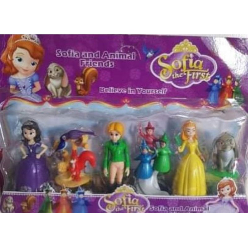 Sofia toy best sale set