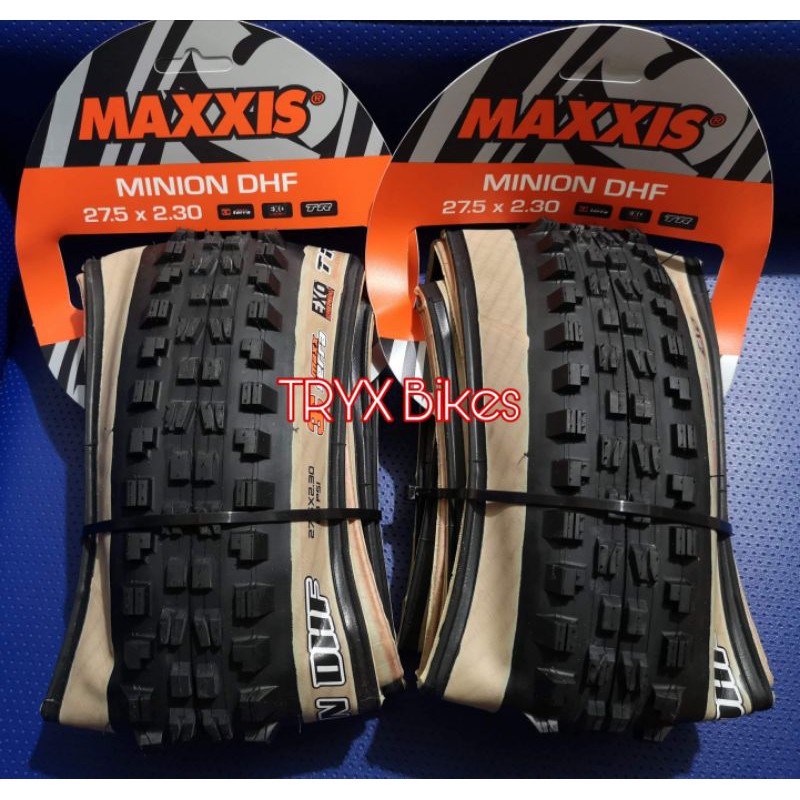 Maxxis dhf best sale skinwall 27.5