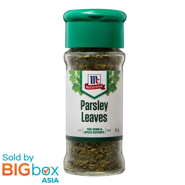 McCormick Parsley Flakes (5g) Shopee Philippines