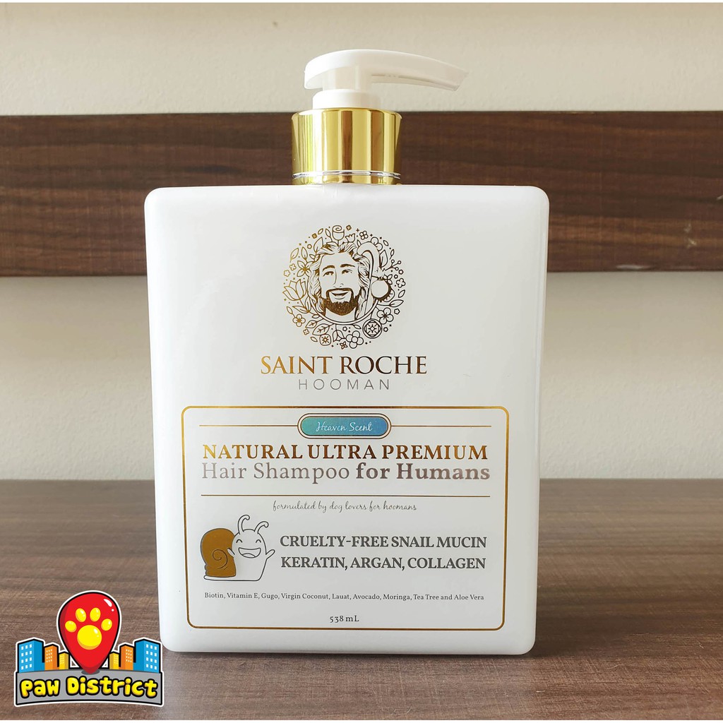 SAINT ROCHE HOOMAN Hair Shampoo for Human 538ml Shopee Philippines