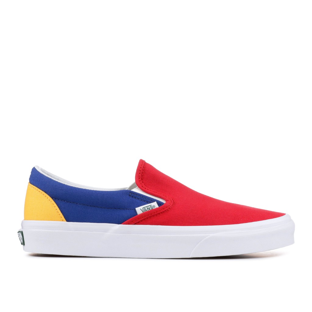 Slip on vans store yacht club