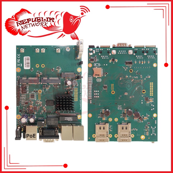 MIKROTIK Microtic RBM33G Routerboard |3g / LTE Board | Shopee Philippines