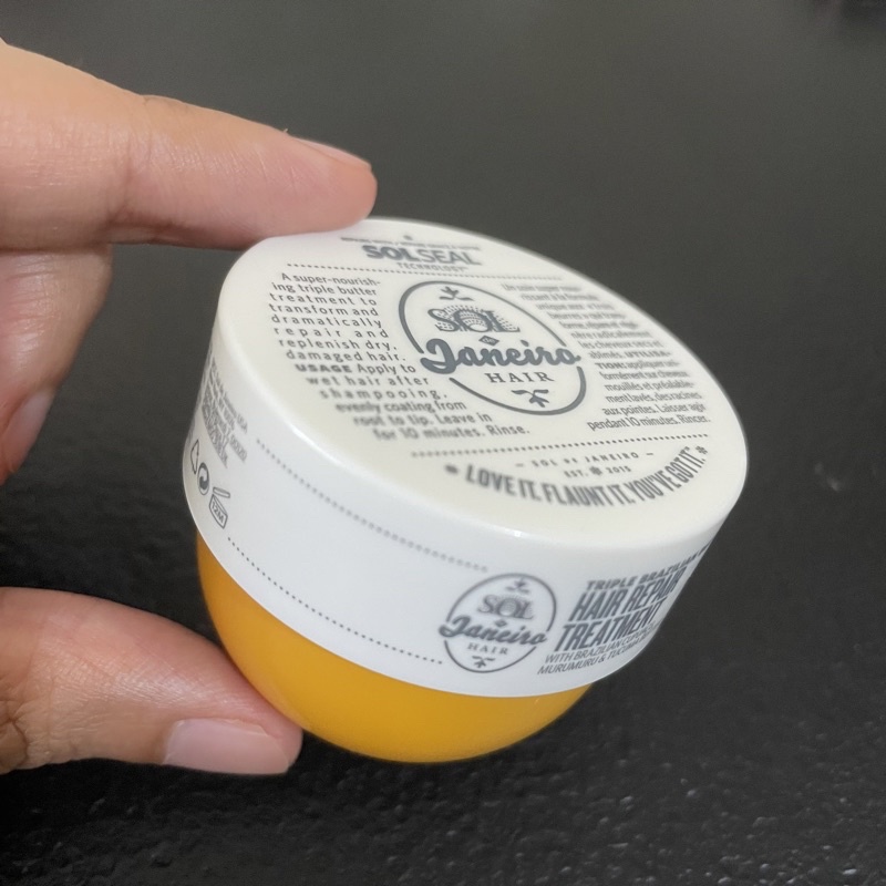 AUTHENTIC SOL DE JANEIRO Hair Repair Treatment 25ml Shopee Philippines