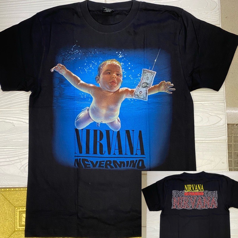 nirvana shirt baby