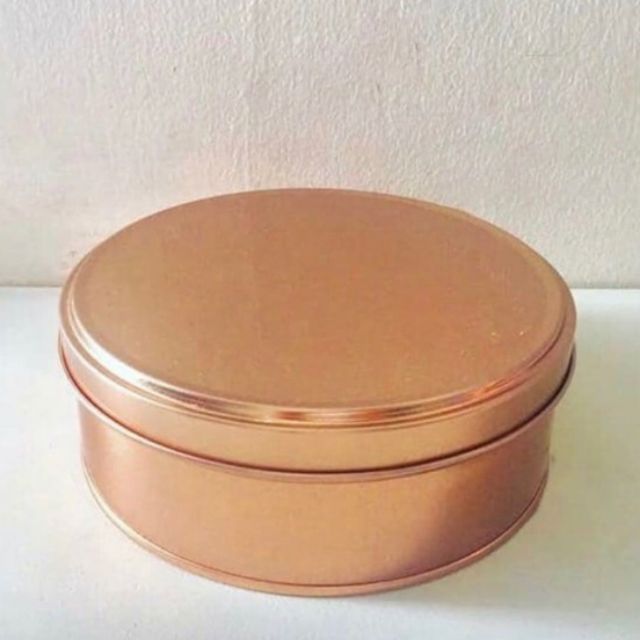 BRONZE TIN CAN DREAM CAKE CAN Shopee Philippines