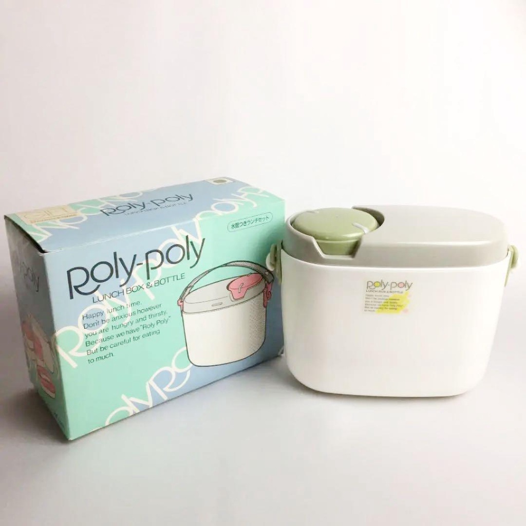 Roly-Poly Lunch Box and Bottle | Shopee Philippines