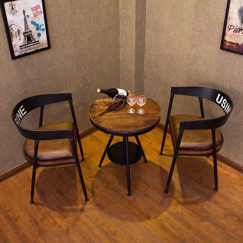 USINE COFFEE TABLE SET WITH 2 CHAIR Shopee Philippines