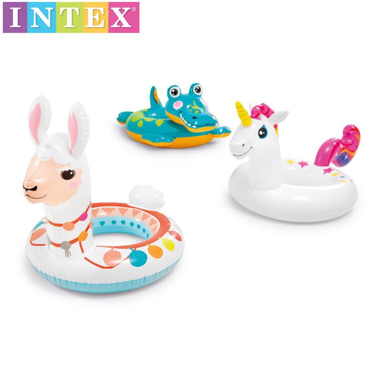 SELANGOR INTEX Big Animals Ring 58221NP Floating Ring Swimming Pool ...