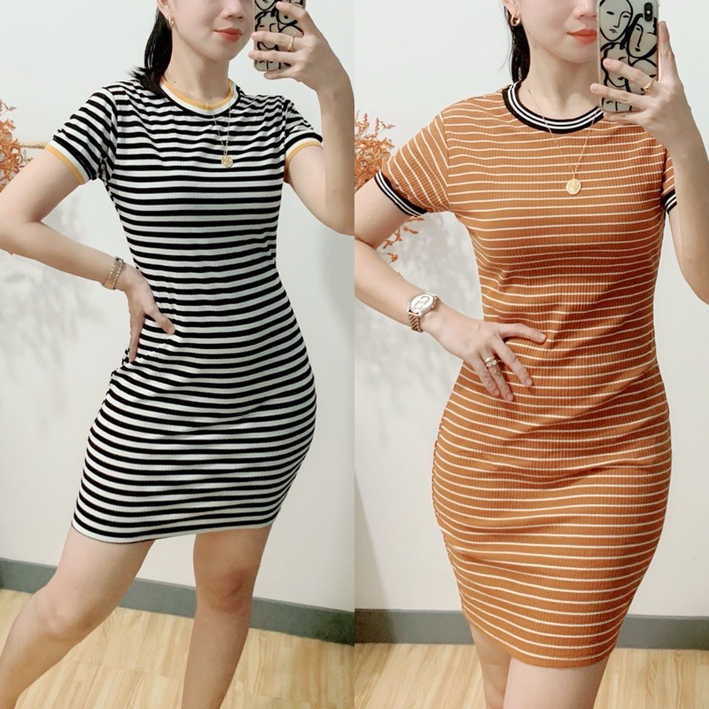 Shopee 2024 bodycon dress