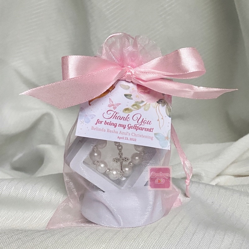 Christening/Baptism Giveaways Souvenirs Christening Giveaways Shopee