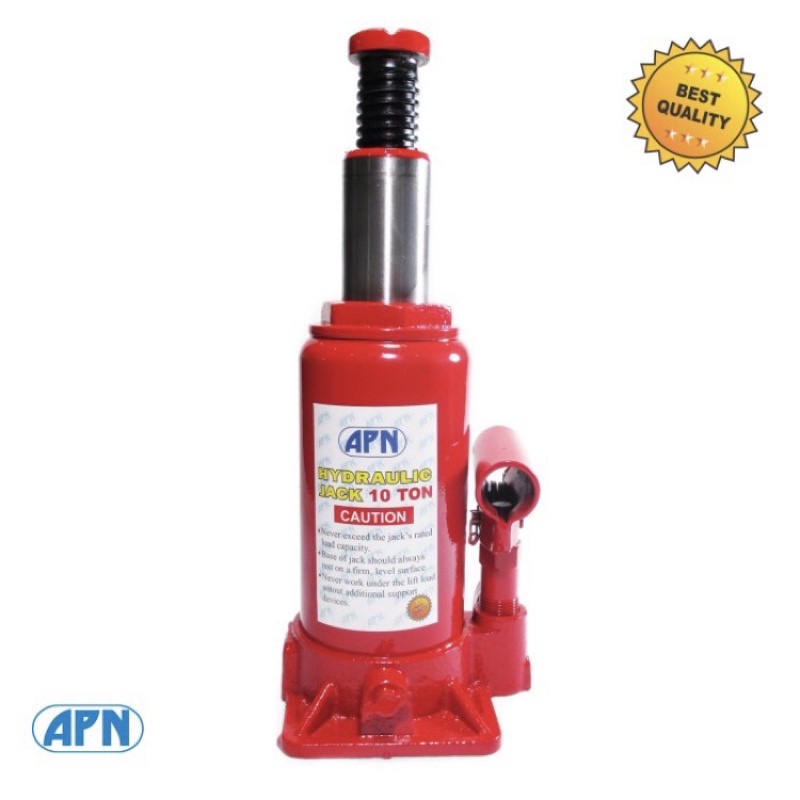10ton Bottle JACK HYDRAULIC JACK (APN) Shopee Philippines