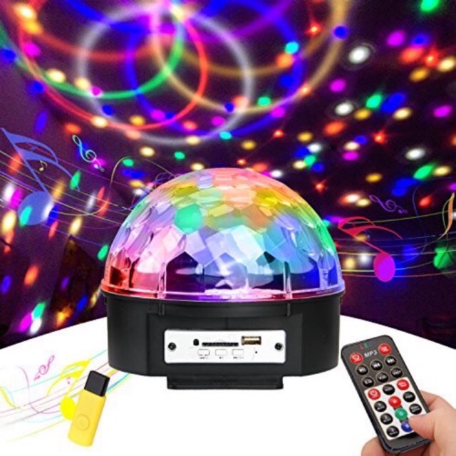 Disco light deals speaker