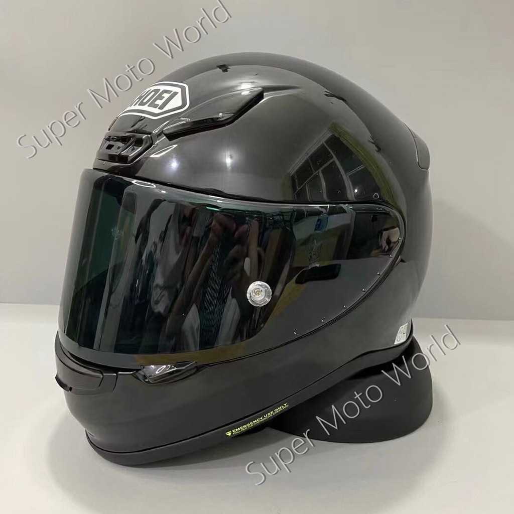 Sale! SHOEI Bright Black Full Face Helmet Shoei Z7 Motorcycle Full Face  Helmet Men and Women for All Seasons