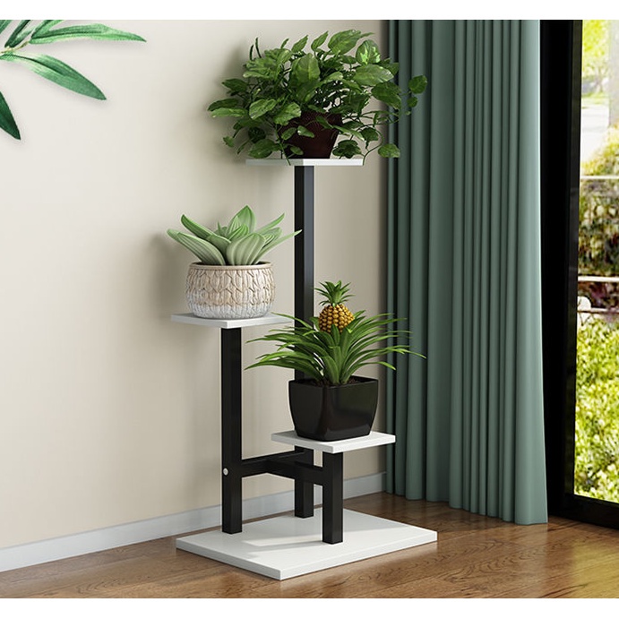 multi-storey plant stand Indoor metal flower stand Outdoor multilayer ...