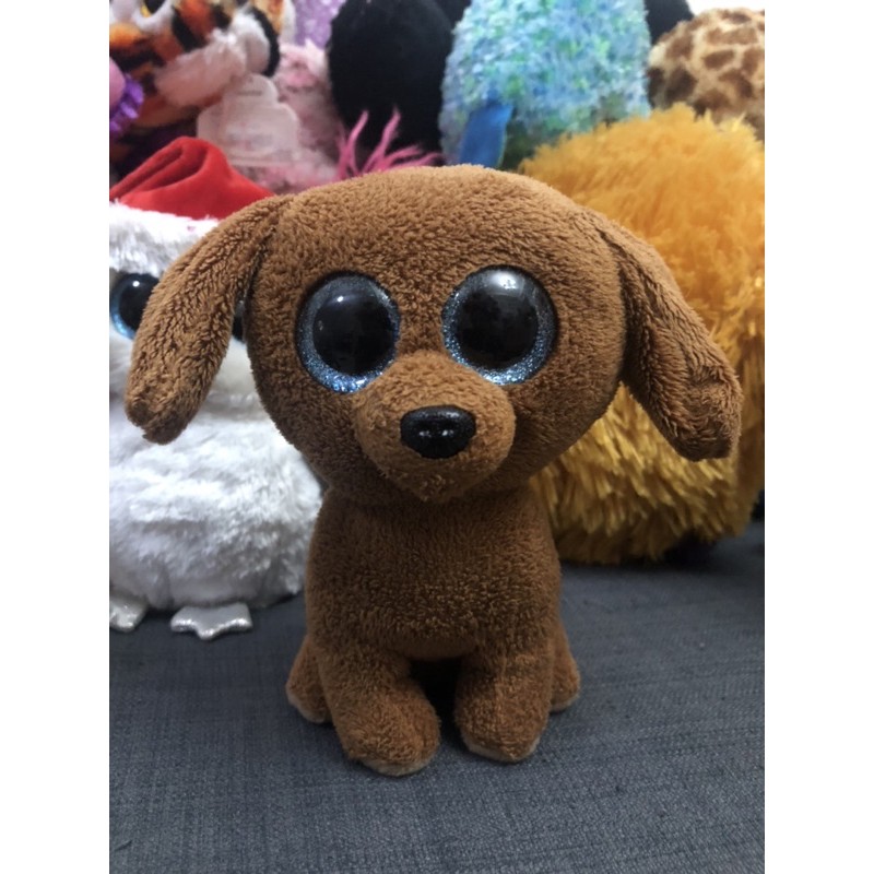 Dougie the deals dog beanie boo