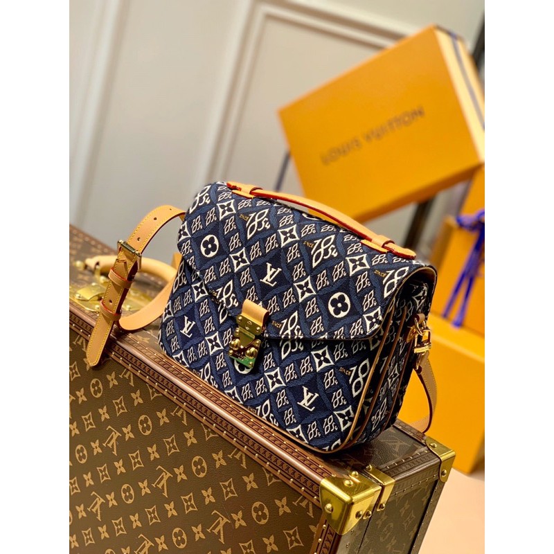 Louis Vuitton Since 1854 Pochette Metis Blue