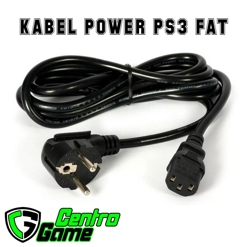 Ps3 Fat Power Cable Shopee Philippines