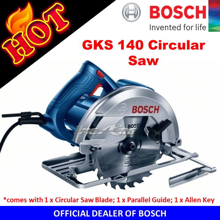 Bosch circular saw gks 140 hotsell
