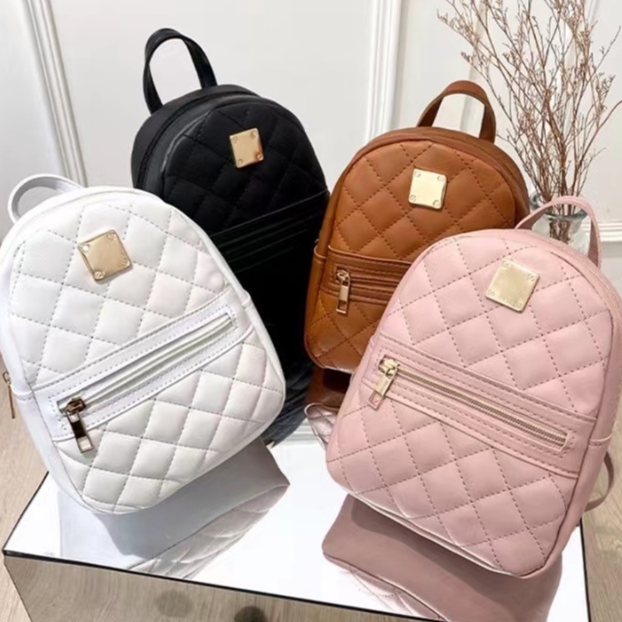 Mini backpack shopee sale