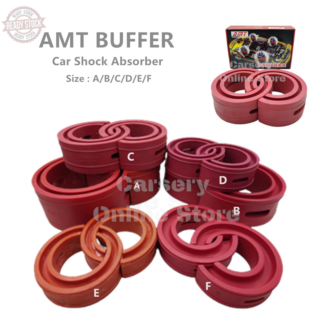 AMT Buffer Coil Spring Buffer Power Cushion Buffer Car Shock Absorber ...
