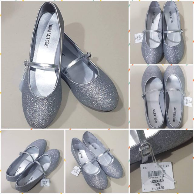 Payless shoes shop silver flats