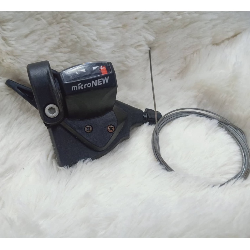 MicroNEW 17 Speed Mountain Bike Shifter Set with Shift Cable Shopee