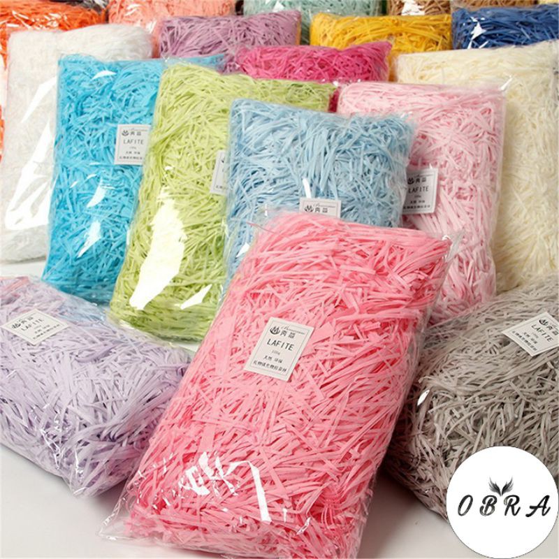 Shredded paper deals for gifts