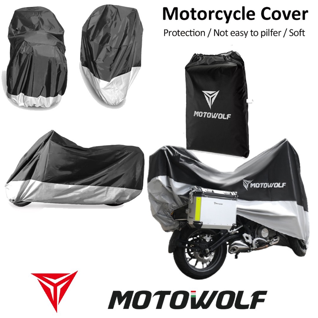 KRS HONDA BEAT carbORIGINAL MOTOWOLF MOTOR COVER | Shopee Philippines