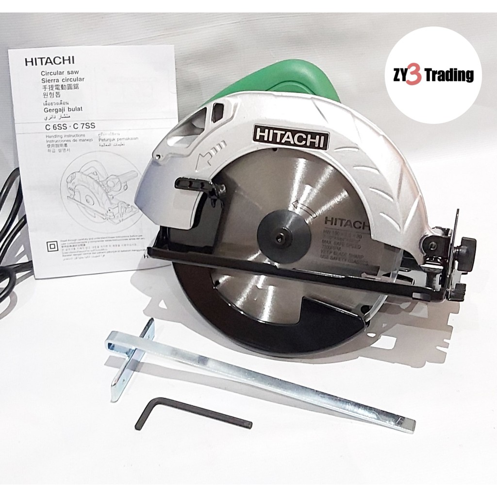 Hitachi Circular Saw C7SS 7 Inches Shopee Philippines