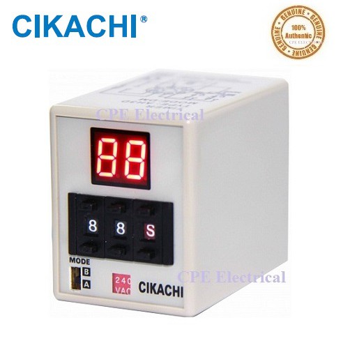 CIKACHI AH3D-DM Double Contact Multi Range Digital Timer | Shopee ...