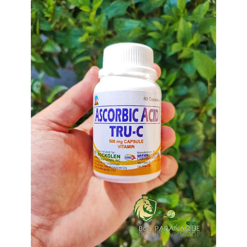 TRU C ASCORBIC ACID (SODIUM ASCORBATE VITAMIN C) Shopee Philippines