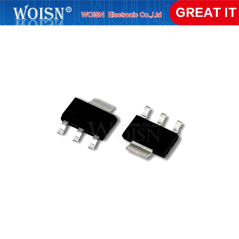 10pcs/lot CJT1117B-3.3 CJT1117B CJT1117 NCP1117ST33T3G 117-33 IC REG ...