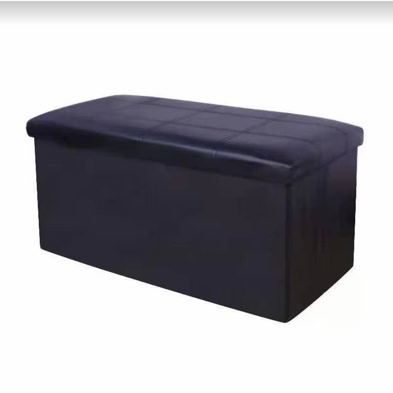 Rectangular Storage Stool Sit Adult Sofa Folding Storage Box