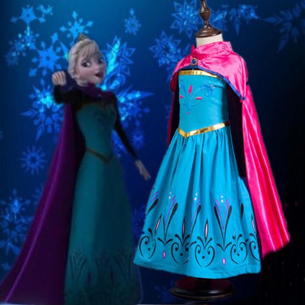 Elsa summer dress costume online