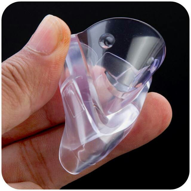 Transparent Silicone Corner Protector Table Corner Protector Shopee