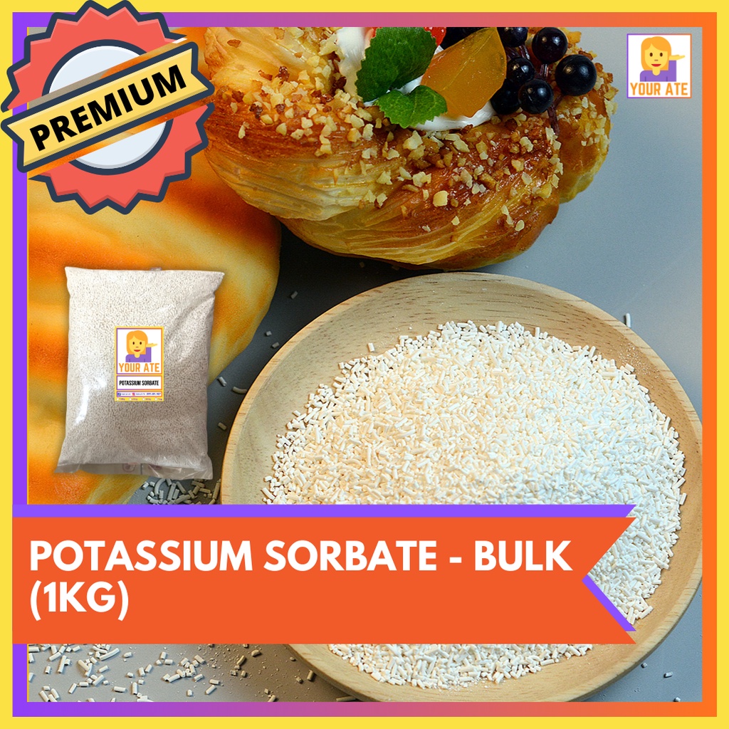 Potassium Sorbate Food Preservative (1kg) Shopee Philippines