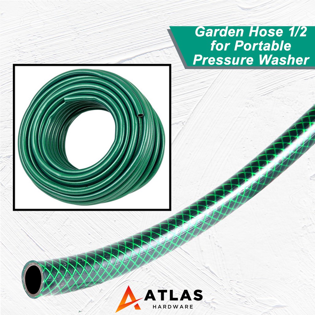 Garden Hose 1/2 for PVC GARDEN HOSE Hose Pipe Irrigation Hose Shopee