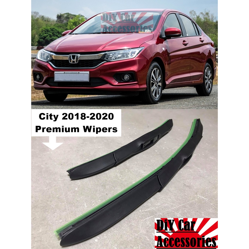 Honda City Premium OEM Wiper Blade Pair (2018-2020) | Shopee Philippines