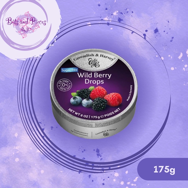 Cavendish & Harvey Sugar Free Wild Berry Drops | Shopee Philippines