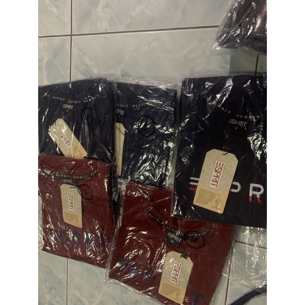 Esprit 100% Cotton Size L Oversized Tshirt Made in