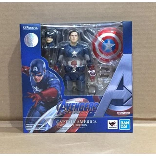 S.H. Figuarts Avengers: Endgame Captain America Final Battle Edition A