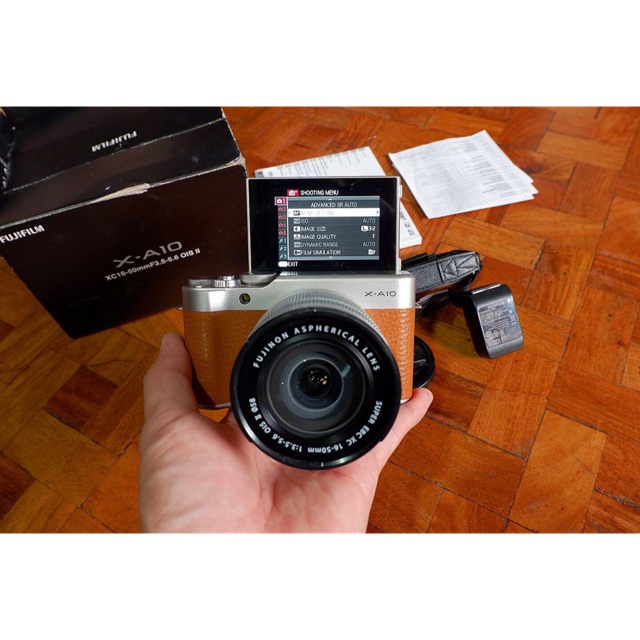 ax10 fujifilm price