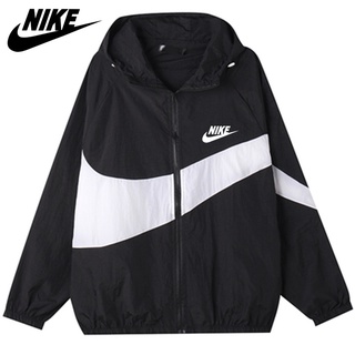 Nike big deals swoosh windbreaker