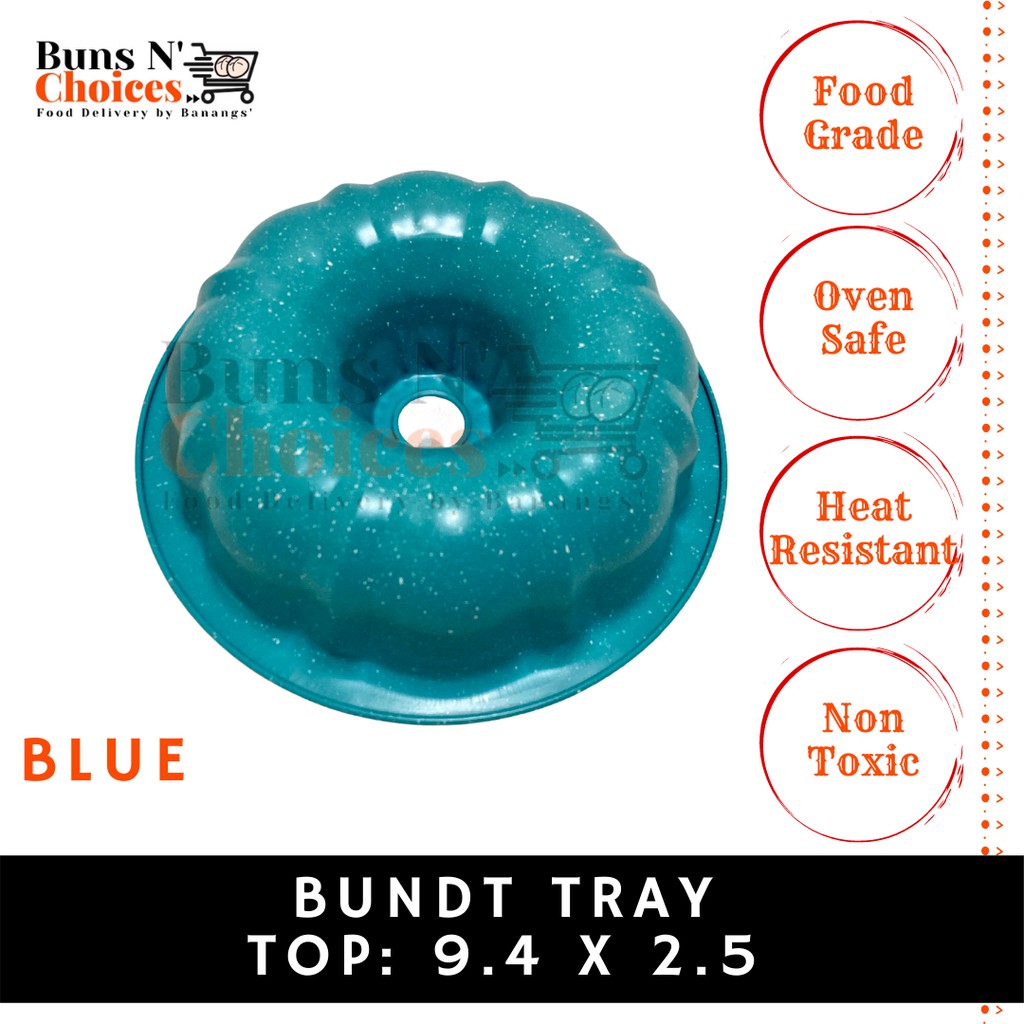 Buns N Choices x Bundt Tray Aluminum Bakeware piece