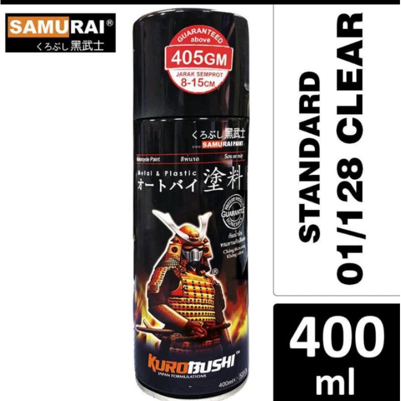 Samurai Clear Standard Color Shopee Philippines