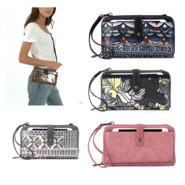 Sakroots phone online crossbody