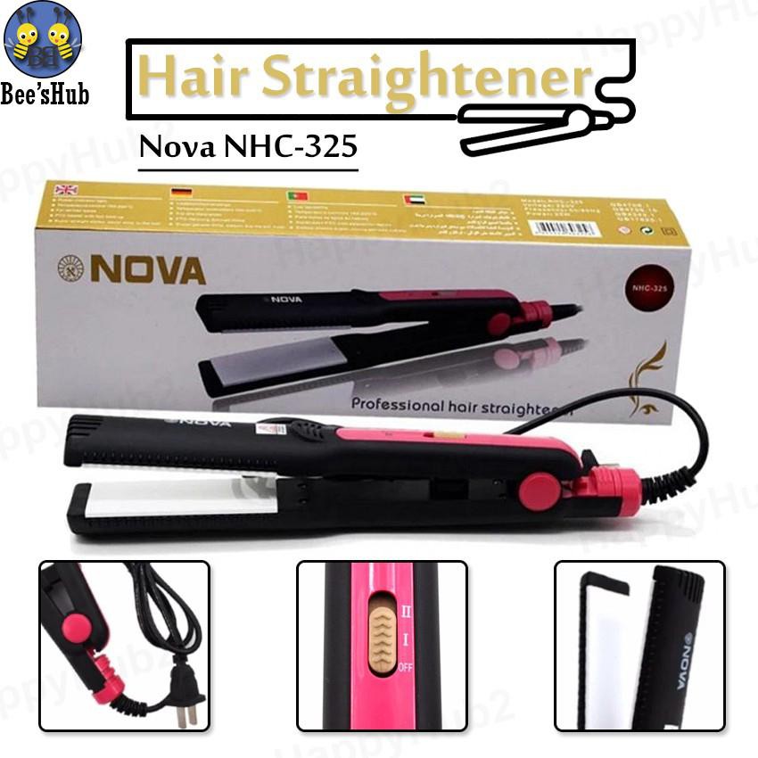 Nova nhc 2025 325 hair straightener